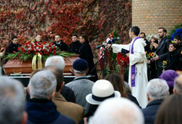 Posljednji ispraćaj Ivana Zvonimira Čička