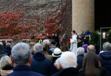 Posljednji ispraćaj Ivana Zvonimira Čička