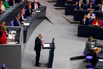 GERMANY GOVERNMENT PARLIAMENT