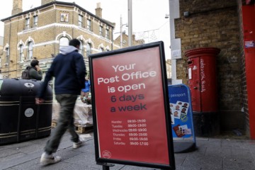 BRITAIN POST OFFICE