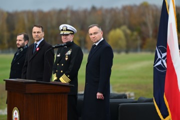 POLAND USA MILITARY DEFENSE