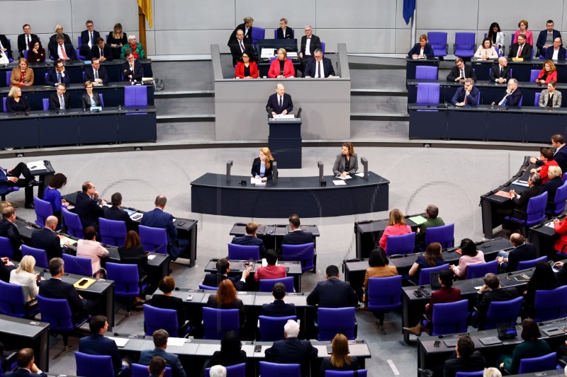 GERMANY GOVERNMENT PARLIAMENT