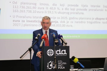 Pula: župan Miletić predstavio prijedlog proračuna za 2025.