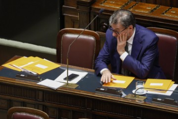 ITALY PARLIAMENT