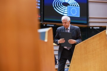 BELGIUM EU PARLIAMENT PLENARY SESSION 