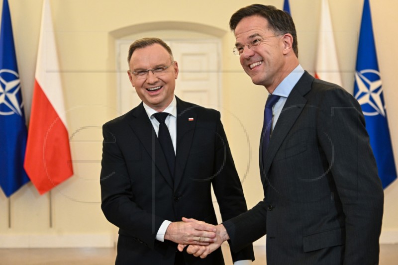 POLAND NATO DIPLOMACY
