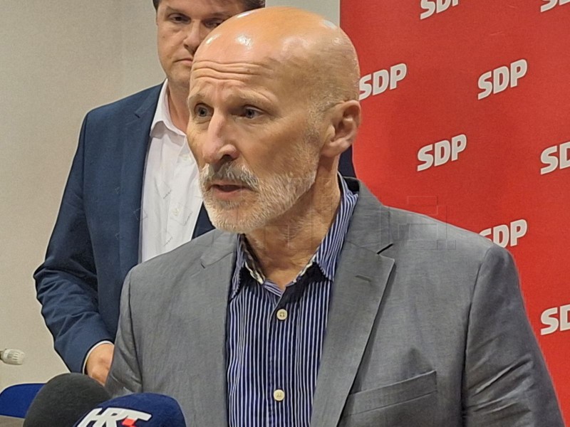 Hajdaš Dončić: Hrvatska mora promijeniti društveni okvir, a to može samo SDP