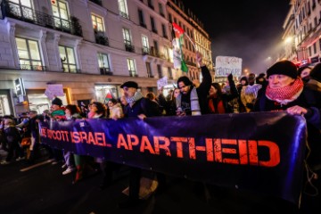 FRANCE ISRAEL PROTEST