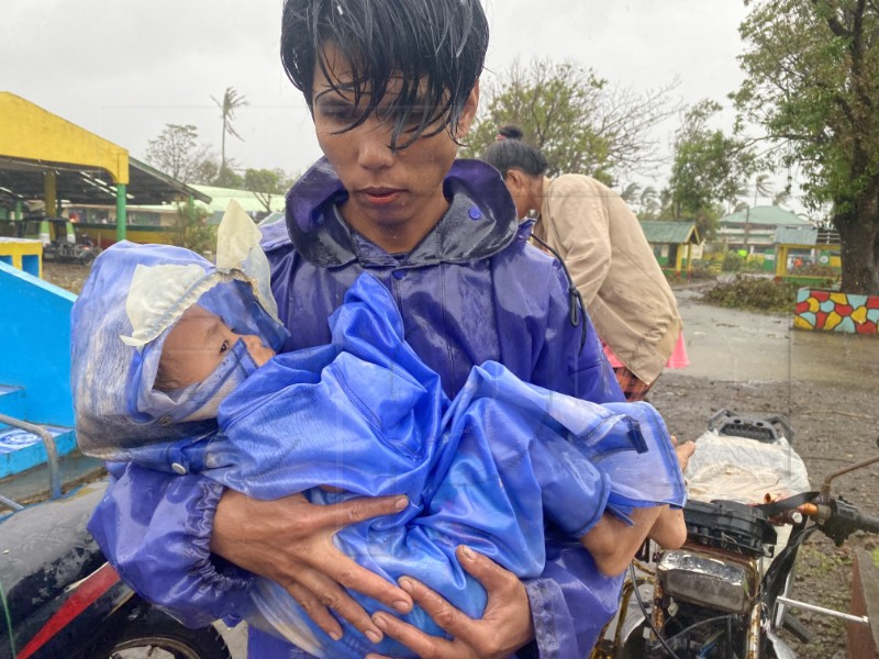 PHILIPPINES TYPHOON USAGI