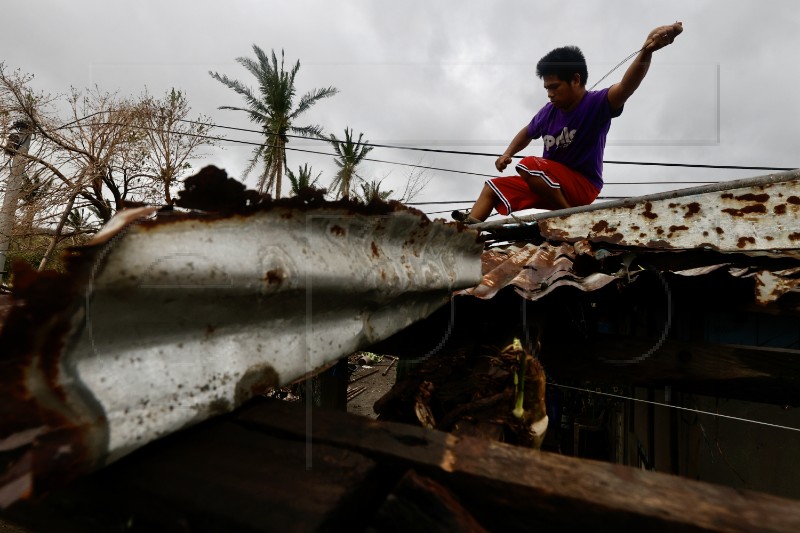 PHILIPPINES TYPHOON USAGI