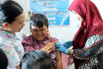 INDONESIA CHILD IMMUNIZATION