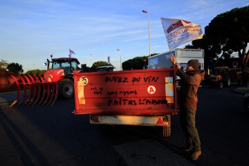 FRANCE FARMERS PROTEST