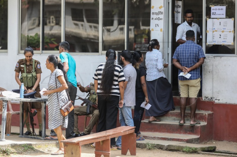 SRI LANKA ELECTIONS 