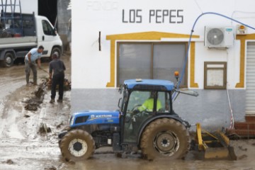 SPAIN FLOODS