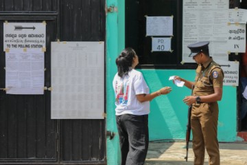 SRI LANKA ELECTIONS 