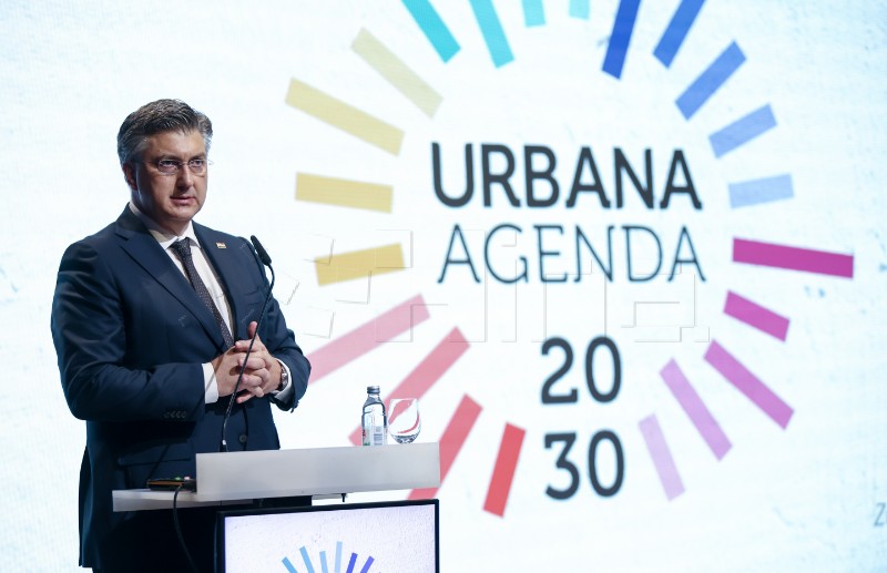 Konferencija "Urbana agenda za Hrvatsku – urbani razvoj" 