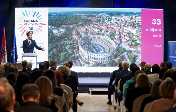 Konferencija "Urbana agenda za Hrvatsku – urbani razvoj" 