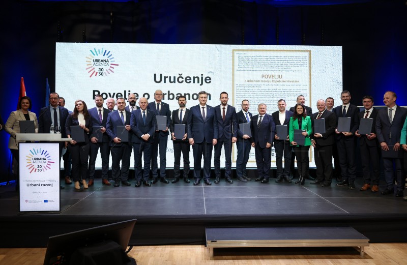 Konferencija "Urbana agenda za Hrvatsku – urbani razvoj" 