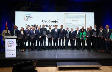 Konferencija "Urbana agenda za Hrvatsku – urbani razvoj" 