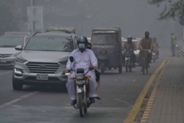 PAKISTAN AIR POLLUTION