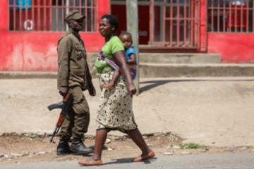 epaselect MOZAMBIQUE PROTESTS