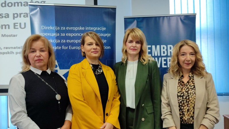 RH pomaže BiH prijenosom znanja i iskustava u pregovorima s EU