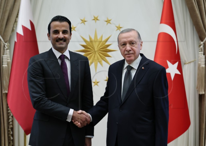 TURKEY QATAR DIPLOMACY