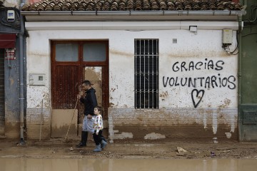 SPAIN FLOODS