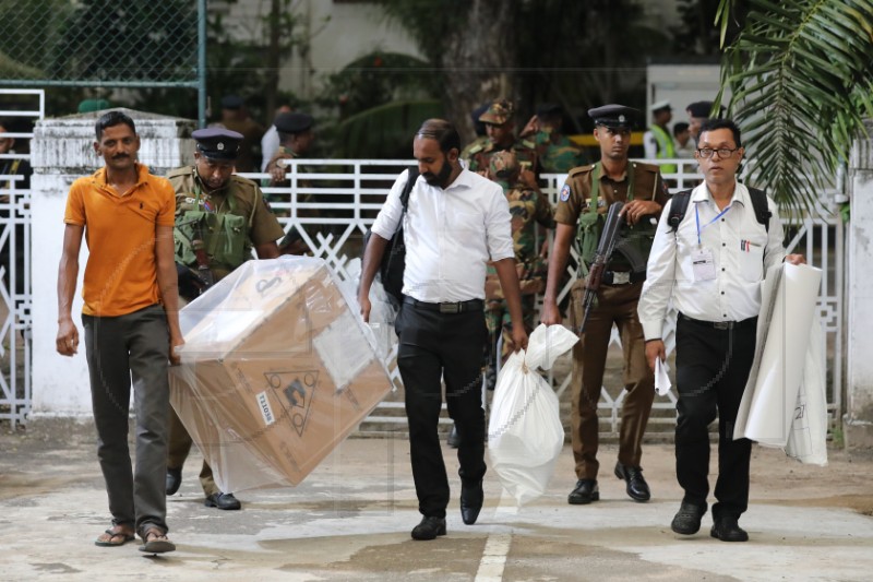 SRI LANKA ELECTIONS 