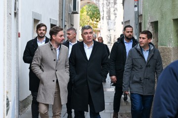 Milanović na Krku i Cresu s čelnicima otočkih vlasti o razvojnim projektima