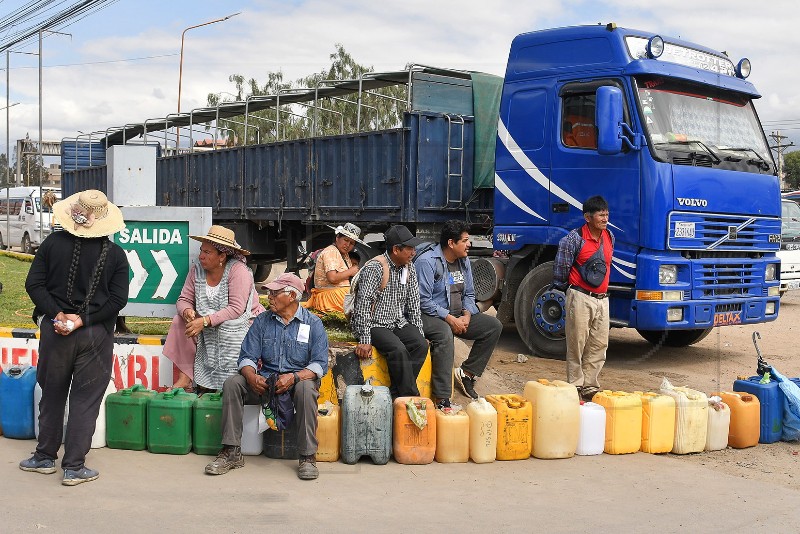 BOLIVIA FUEL CRISIS