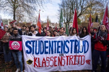 NETHERLANDS PROTEST