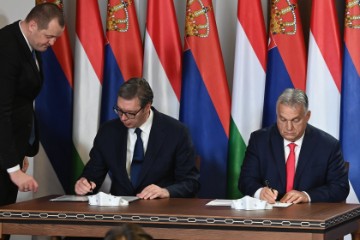 HUNGARY SERBIA DIPLOMACY