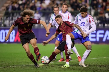 BELGIUM SOCCER