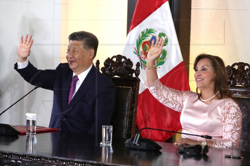 PERU CHINA DIPLOMACY