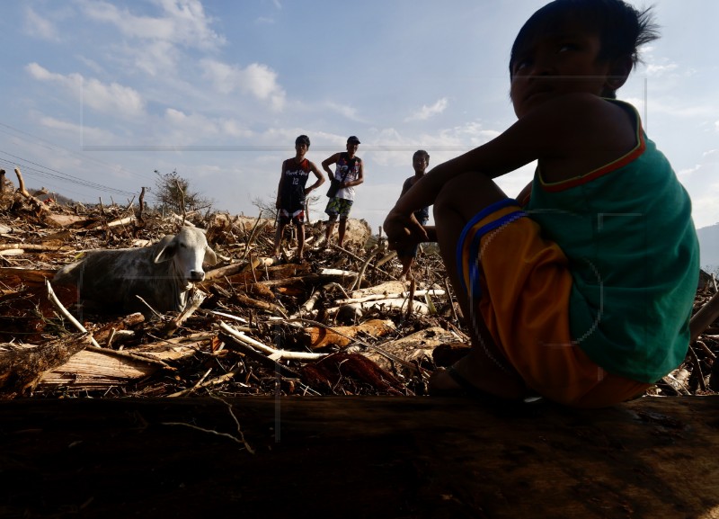 PHILIPPINES TYPHOON USAGI AFTERMATH