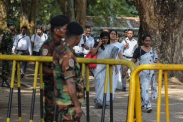 SRI LANKA PARLIAMENT ELECTION