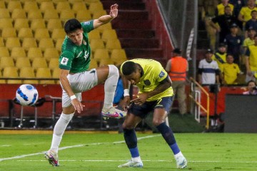 ECUADOR SOCCER