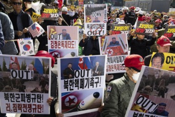 SOUTH KOREA PROTEST 