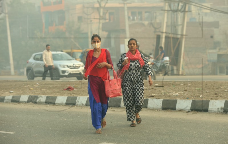 INDIA AIR POLLUTION