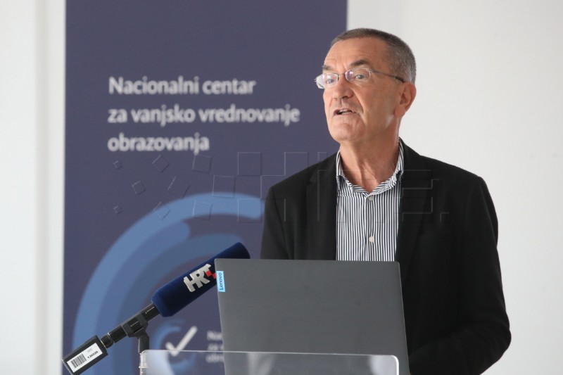 Nacionalni centar za vanjsko vrednovanje obrazovanja održao konferenciju za novinare