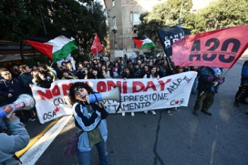 ITALY STUDENTS PROTEST