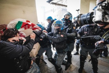 ITALY STUDENTS PROTEST