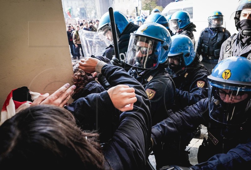 ITALY STUDENTS PROTEST