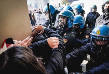 ITALY STUDENTS PROTEST