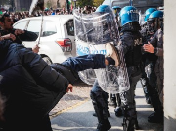 ITALY STUDENTS PROTEST