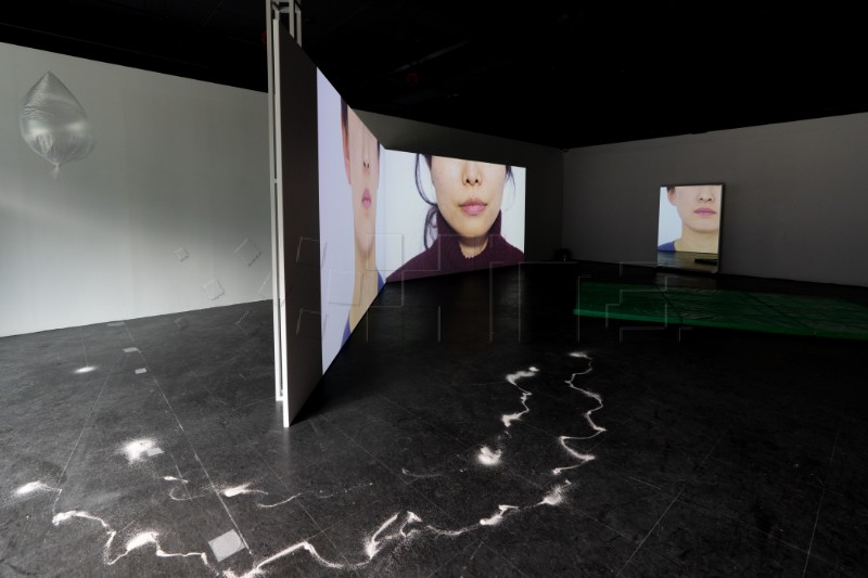  Umjetnički paviljon: Izložba suvremene korejske umjetnosti "Ghost Dancer"