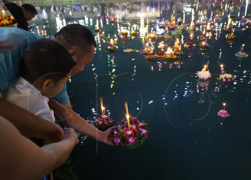 THAILAND LOY KRATHONG FESTIVAL