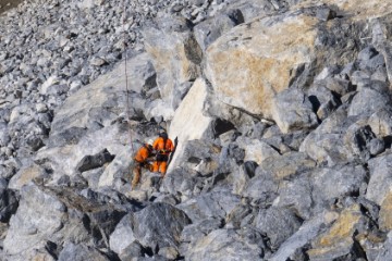 SWITZERLAND MOUNTAIN ROCKFALL