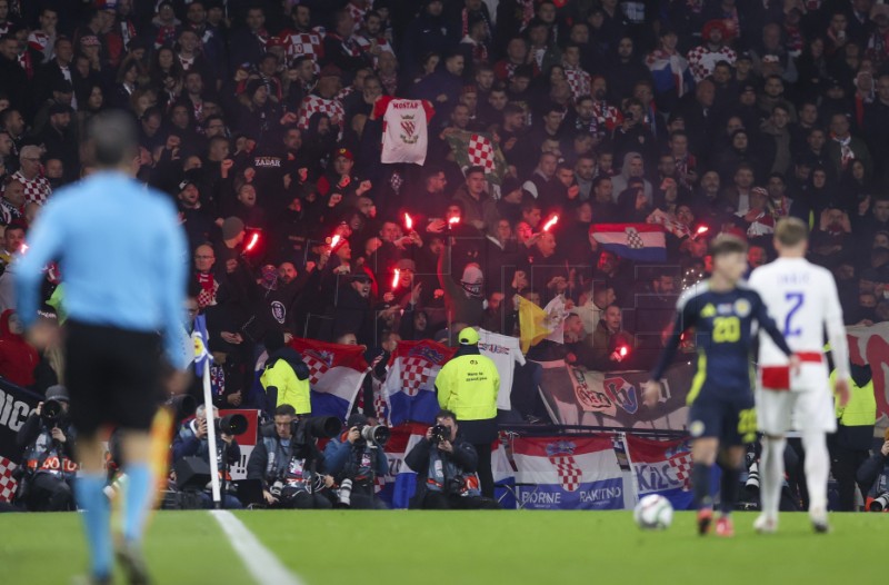 Liga nacija, Škotska - Hrvatska